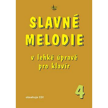 

Slavné melodie v lehké úpravě pro klavír 4