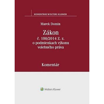 

Zákon č. 180/2014 Z.z. o podmienkach výkonu volebného práva