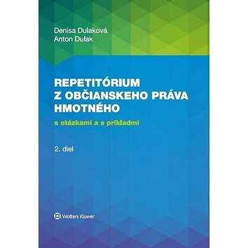 

Repetitórium z občianskeho práva hmotného