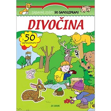 

Divočina s 50 samolepkami