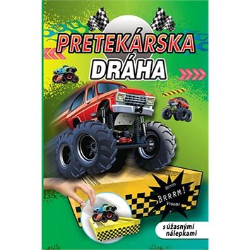 

Pretekárska dráha s úžasnými nálepkami