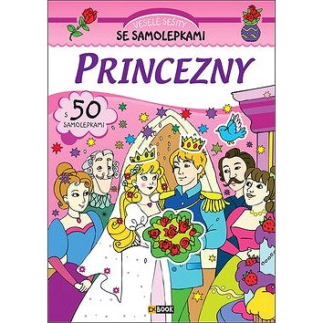 

Princezny s 50 samolepkami