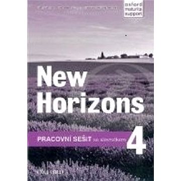 

New Horizons 4 Pracovní sešit