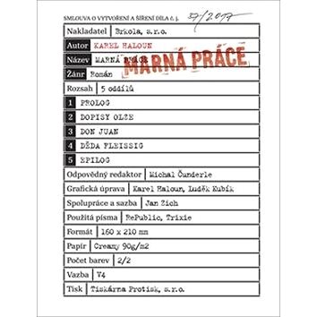 

Marná práce