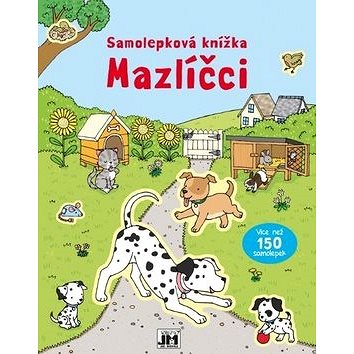 Samolepková knížka Mazlíčci - Kniha