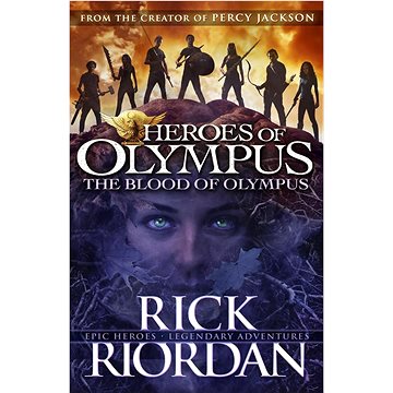 

Heroes of Olympus 05. The Blood of Olympus