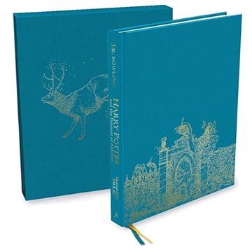 

Harry Potter 3 and the Prisoner of Azkaban. Deluxe Illustrated Edition