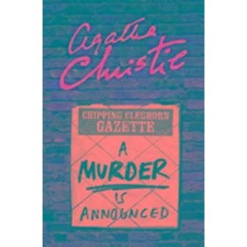 

A Murder is Announced