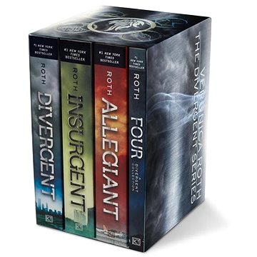 

Divergent Series Set: Divergent, Insurgent, Allegiant, Four