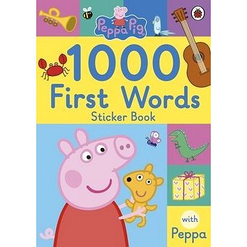 

Peppa Pig: 1000 First Words Sticker Book