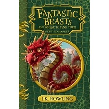 Fantastic Beasts and Where to Find Them: Hogwarts Library Book - Kniha