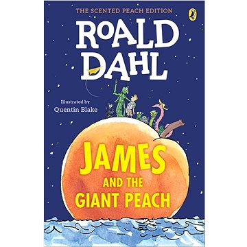 James and the Giant Peach - Kniha