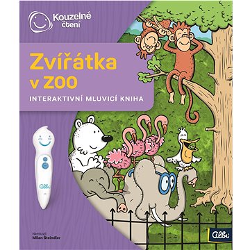 

Kouzelné čtení - Zvířátka v ZOO