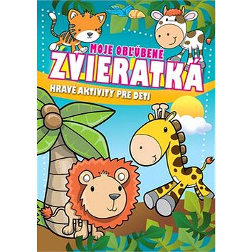 

Moje obľúbené zvieratká: Hravé aktivity pre deti