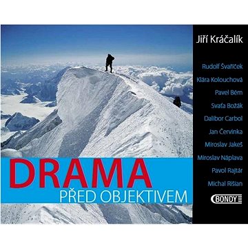 Drama před objektivem - Kniha