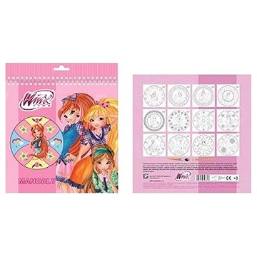 

Winx Club fashion Mandaly - omalovánky