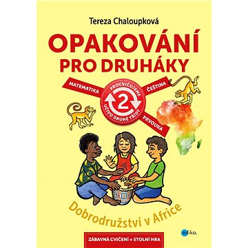 

Opakování pro druháky: dobrodružství v Africe