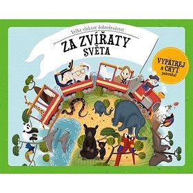 

Za zvířaty světa: Velké vlakové dobrodružství