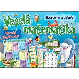 

Veselá matematika: Násobenie a delenie, Obrovský plagát vnútri