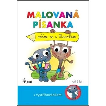 

Malovaná písanka Učíme se s Mourkem