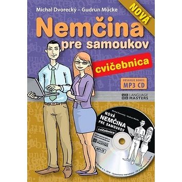 

Nová nemčina pre samoukov cvičebnica + CD