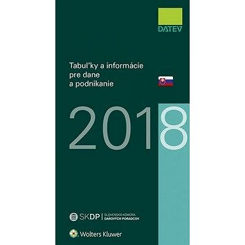 

Tabuľky a informácie pre dane a podnikanie 2018