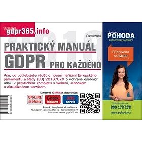 

Praktický manuál GDPR pro každého