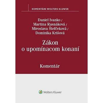 

Zákon o upomínacom konaní