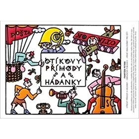 

Otíkovy příhody a hádanky: Hravé omalovánky pro děti