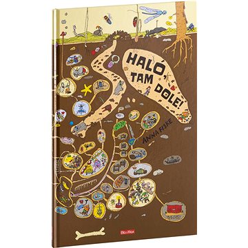 

Haló, tam dole!