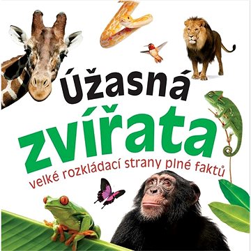

Úžasná zvířata: velké rozkládací strany plné faktů