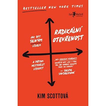 

Radikální otevřenost: Jak být silným lídrem a přitom neztrácet lidskost