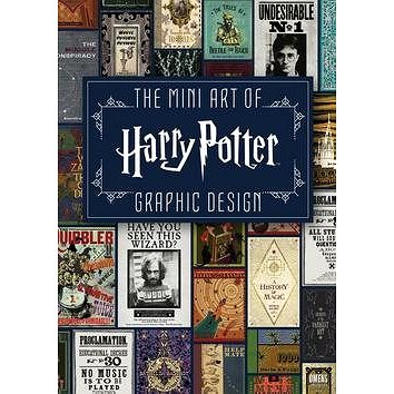 The Mini Art of Harry Potter: Graphic Design - Kniha