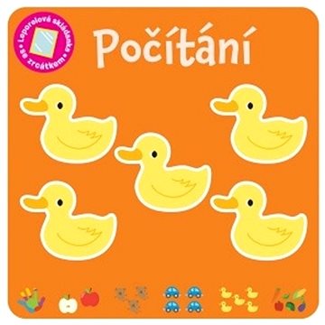 

Počítání: Leporelová skládanka se zrcátkem