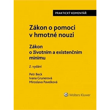 

Zákon o pomoci v hmotné nouzi: Zákon o životním minimu
