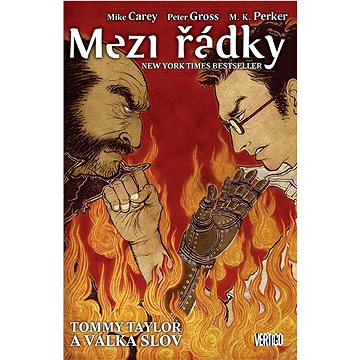 

Mezi řádky Tommy Taylor a válka slov