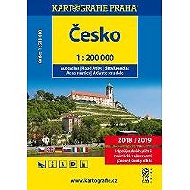

Česko autoatlas 1:200 000: 2018/2019