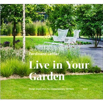Live in your garden - Kniha