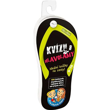 

Kvízy a hlavolamy: Ideální knížky na cesty!