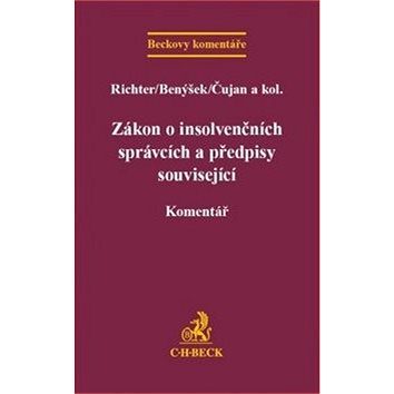 

Zákon o insolvenčních správcích a předpisy související: Komentář