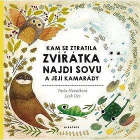 

Kam se ztratila zvířátka: Najdi sovu a její kamarády