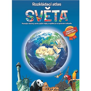 

Rozkládací atlas světa