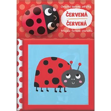 

Chrastící barevná zvířátka Červená: Hrkajúce farebné zvieratká Červená