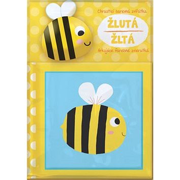 

Chrastící barevná zvířátka Žlutá: Hrkajúce farebné zvieratká Žltá