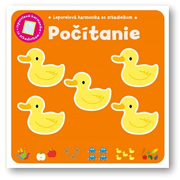 

Leporelová harmonika so zrkadielkom – Počítanie