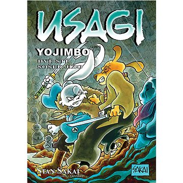

Usagi Yojimbo Dvě stě sošek jizo