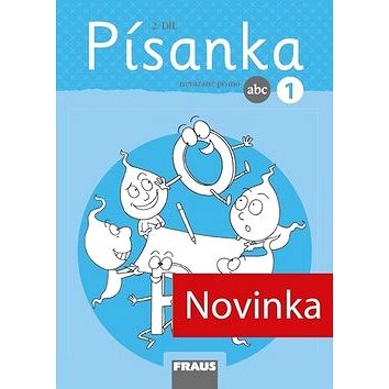 

Písanka 1/2 nevázané písmo: nová generace