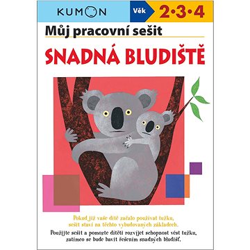 

Můj pracovní sešit Snadná bludiště: Kumon