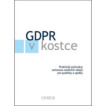 

GDPR v kostce: Praktický průvodce ochranou osobních údajů pro podniky a spolky