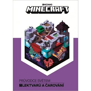 Minecraft Průvodce světem lektvarů a očarovávání - Kniha